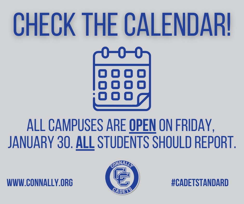 Connally ISD tweet media