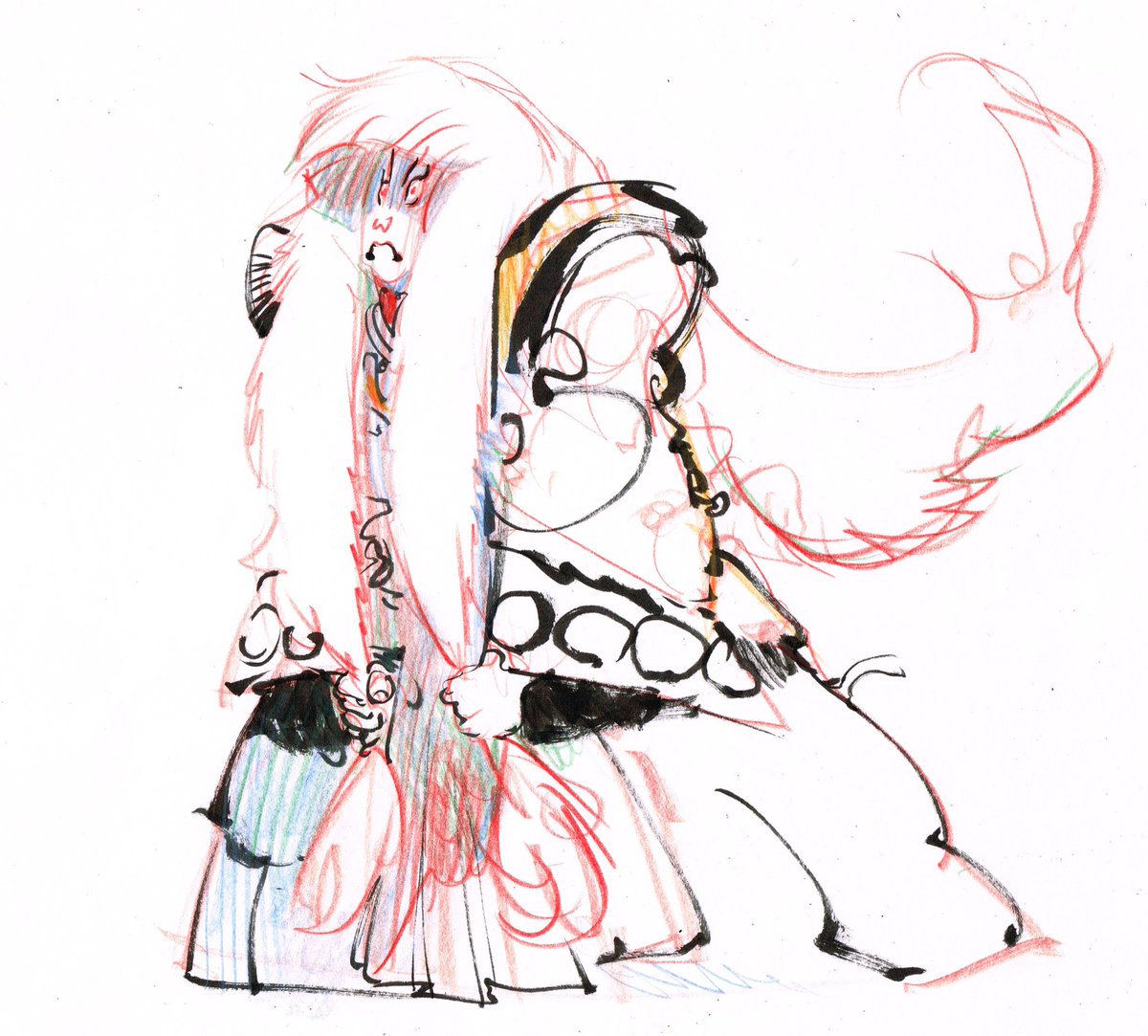 matiasbergara's tweet image. Kabuki