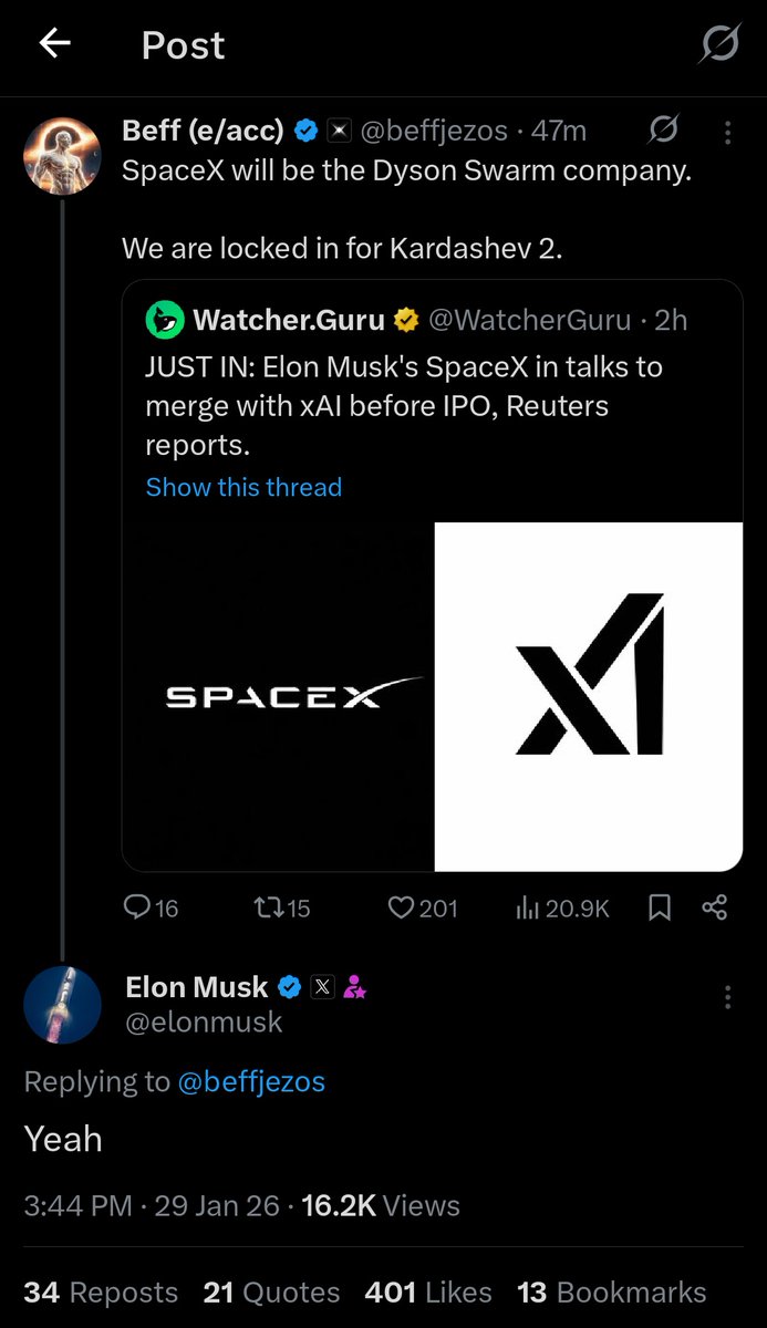 Beff (e/acc) tweet media
