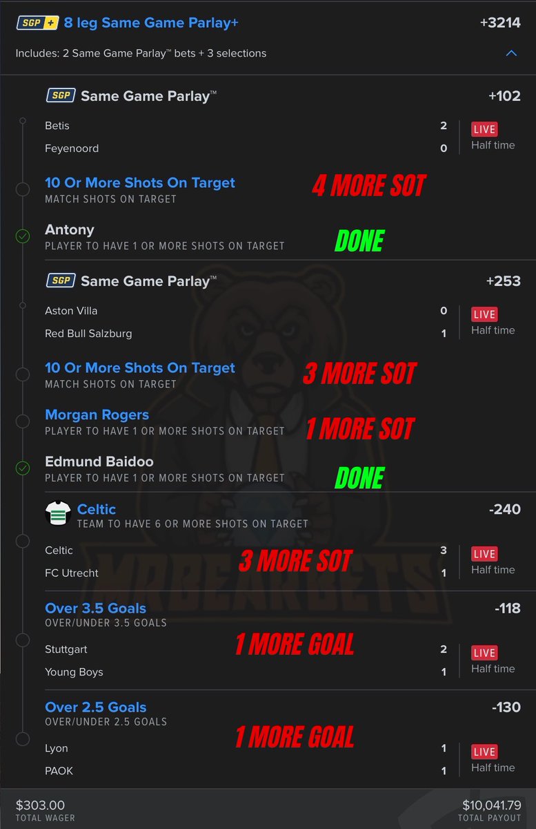 MrBearBets 🐻 tweet media