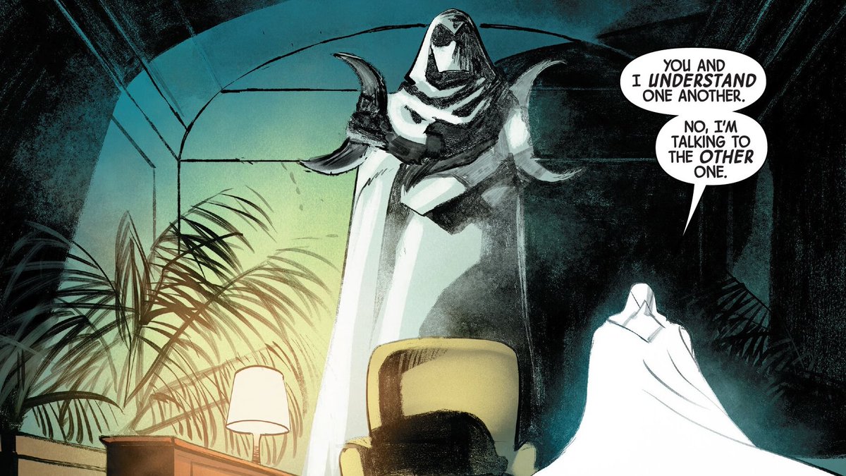 ⠀
⠀𝐌𝐢𝐝𝐧𝐢𝐠𝐡𝐭 𝐌𝐢𝐬𝐬𝐢𝐨𝐧 — Moon Knight's Base of Operations, after the events of #𝐇𝐎𝐋𝐃𝐈𝐍𝐆𝐁𝐀𝐂𝐊 ; 𝘼𝙣𝙨𝙬𝙚𝙧𝙞𝙣𝙜 𝙩𝙝𝙚 𝙈𝙞𝙙𝙣𝙞𝙜𝙝𝙩 𝘾𝙖𝙡𝙡.
⠀