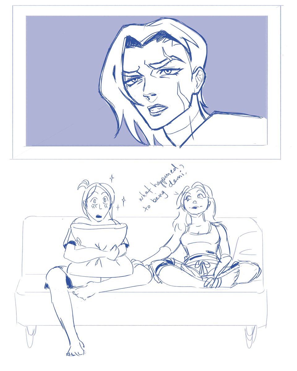 HayArrt's tweet photo. My girlfriend and I watching #mightynein and all I think about is Astrid Becke lol https://t.co/OeK2immSEl
