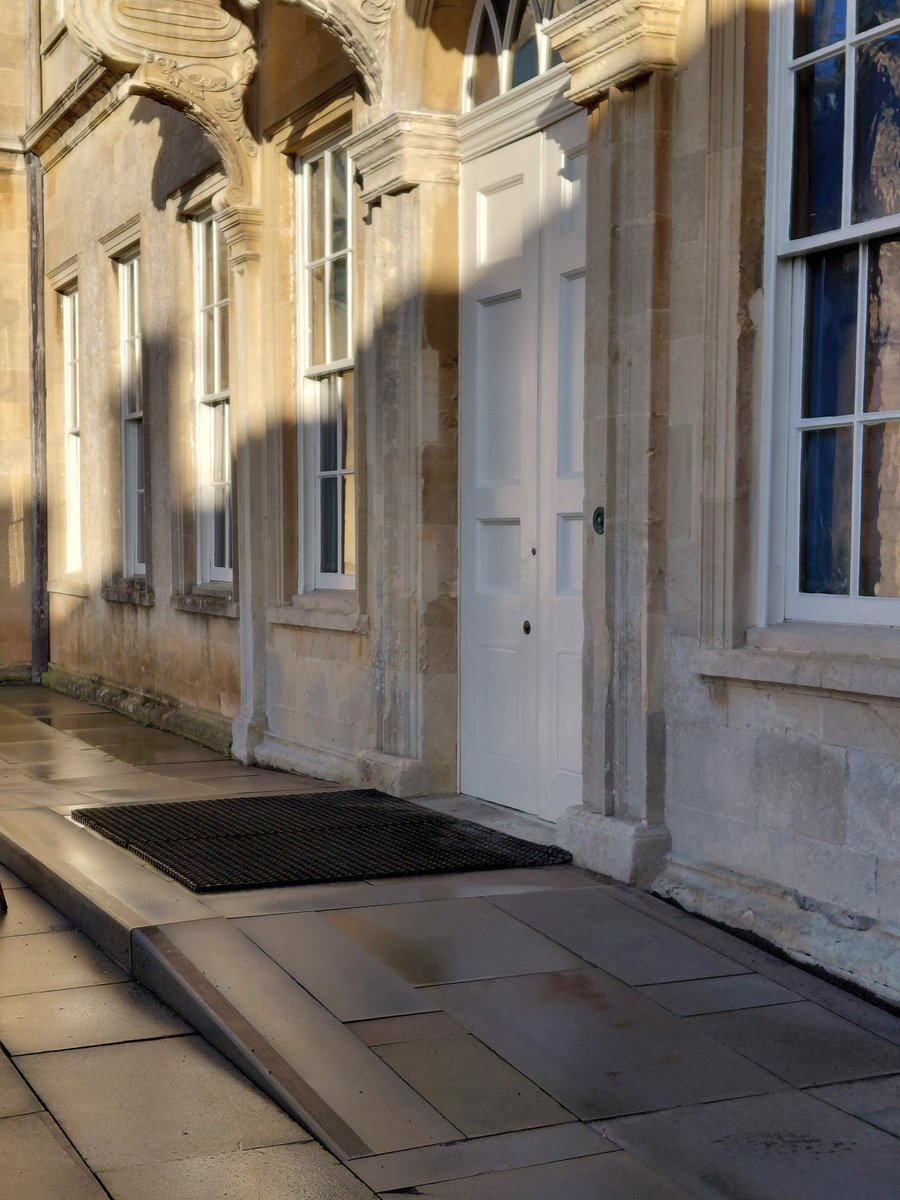NTDyrhamPark's tweet photo. A useful and beautiful new ramp has been put in at Dyrham Park allowing step free access from the house to the garden parterre.
📷 Helen R/ Piers H
#Access #StepFreeAccess #AccessAble #AccessibilityMatters #Accessibility https://t.co/7ZRu0XP5JM