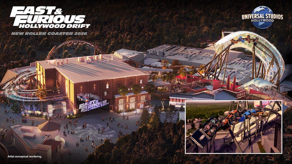 This morning, Universal highlighted its 2026 plans:

• Open Universal Kids Resort in Texas
• Operate Epic Universe at full capacity
• Break ground on new theme park in U.K.
• Open Fast &amp; Furious: Hollywood Drift at Universal Studios Hollywood

The story:
