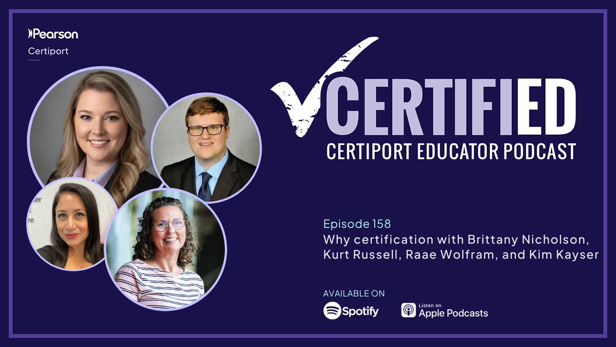 Certiport tweet media