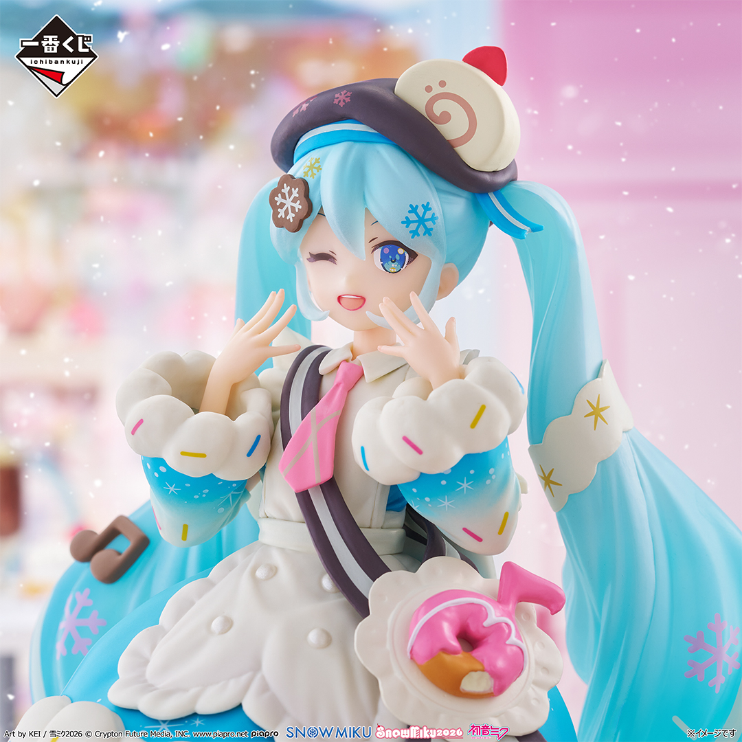 ❄好評販売中❄ 一番くじ 雪ミク ～SNOW MIKU ALL STARS