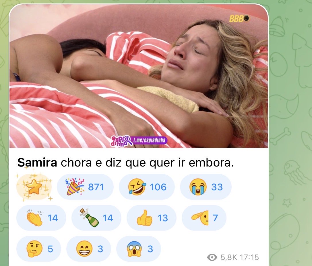 vipchastain's tweet image. sou as reações