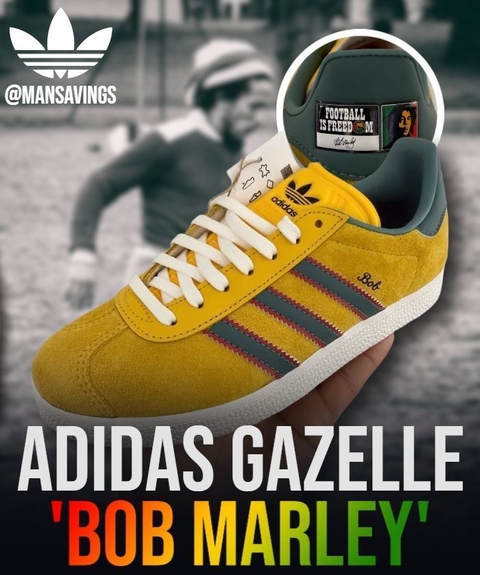 adidas gazelle silver green womens Bob Marley X Adidas Originals Gazelle "Jamaica" World Cup  Fresh Rags FL