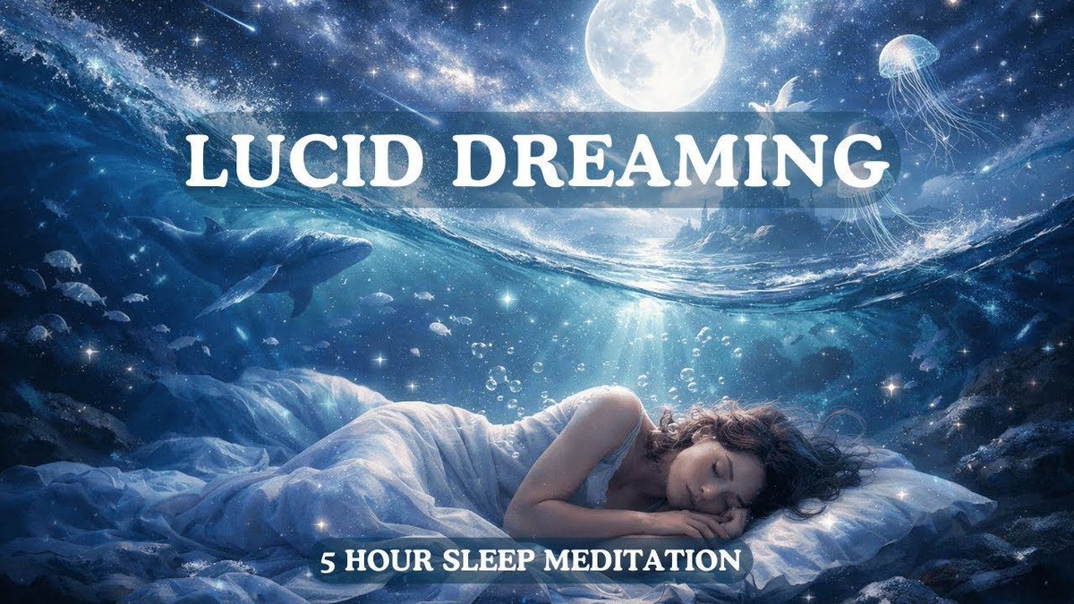 NathalieYinYoga's tweet image. Theta Brain Massage for Lucid Dreaming | Sleep Meditation | Fall Asleep Fast 
Tap link to listen now - youtube.com/watch?v=W49RIR… 
#ThetaWaves #LucidDreaming #SleepMeditation #528Hz #963Hz #DeepSleep #BinauralBeats #Manifestation #AnxietyRelief #SleepMusic