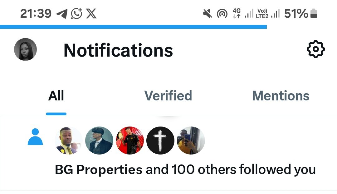HunterWeb310358's tweet image. My mutuals dey follow asap una dey give me Joy 🙌❤️👏
Thank you guys🌹
please let's grow this acc @vebetech26 together 🙏🙏