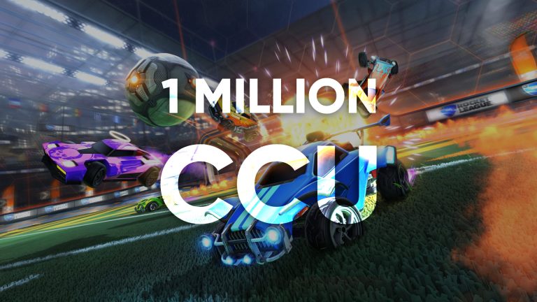 🏎️ Rocket League knackt die Marke von 1 MILLION gleichzeitigen Spielern!

Zum ersten Mal seit 2020 hat der Hit mit den Fußball-Autos den Meilenstein von einer Million gleichzeitig online spielenden Personen überschritten.

#RocketLeague #GamingNews #Milestone