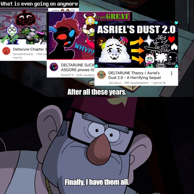 The bad Deltarune analysis videos