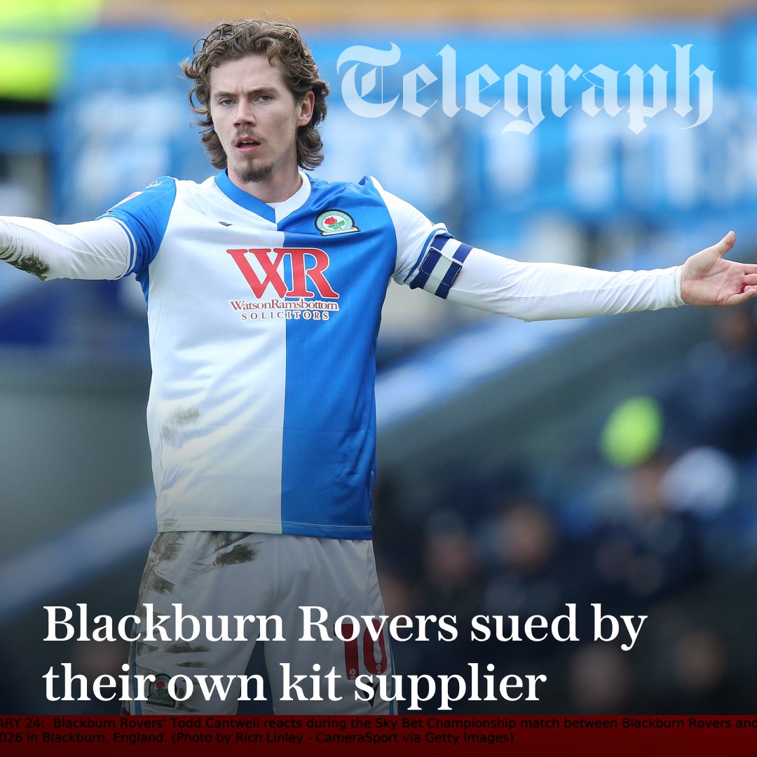 Macron, which is in the final season of a five-year partnership with the club, lodged a “breach of contract” claim against them at the High Court on Wednesday

Read more from <a href="/ben_rumsby/">Ben Rumsby</a> here ⬇️
telegraph.co.uk/football/2026/…