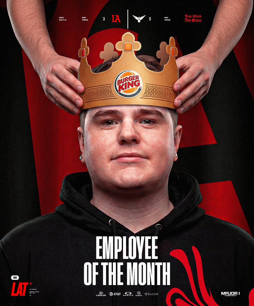 LA Thieves tweet media