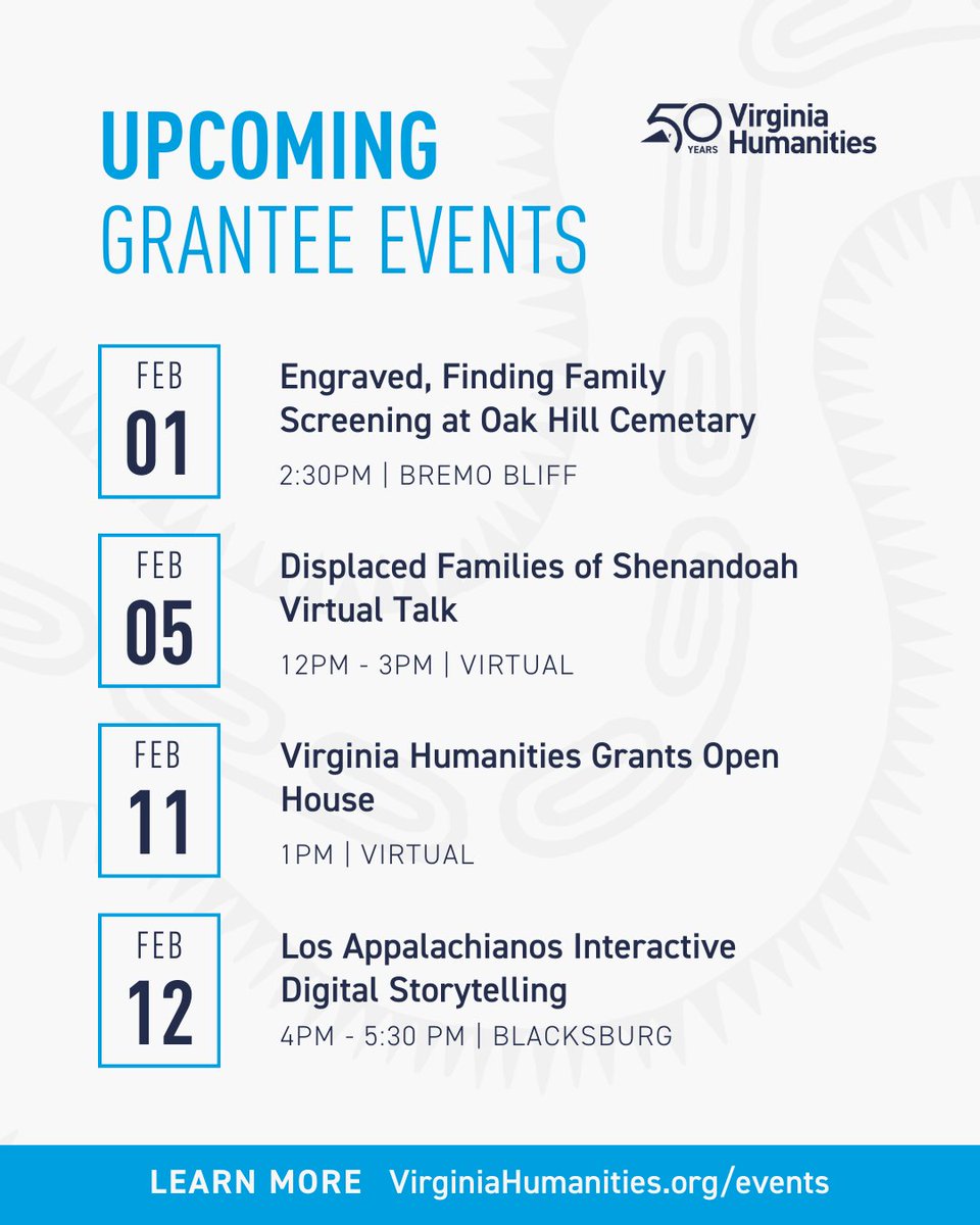 Virginia Humanities tweet media