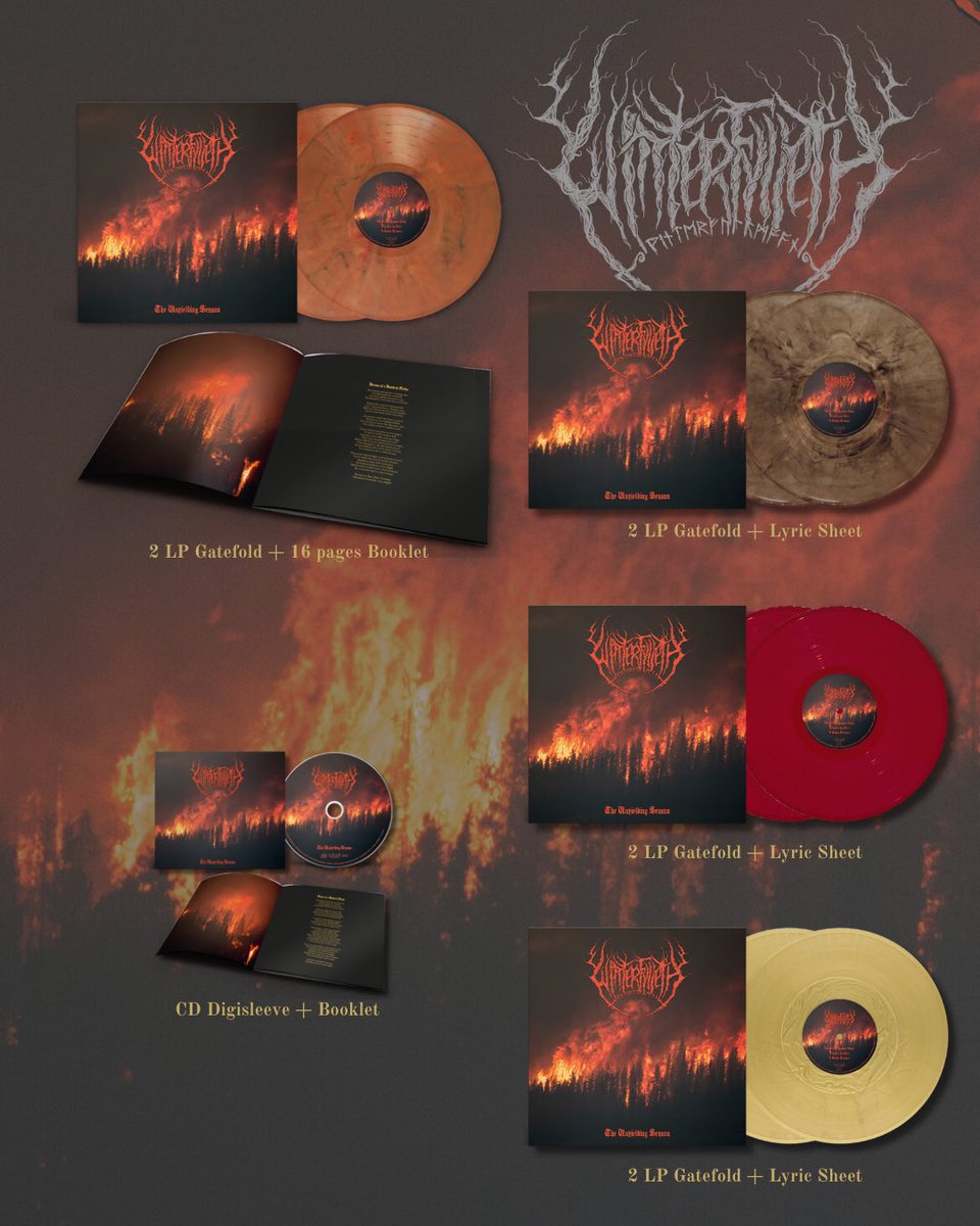 Winterfylleth's tweet photo. Winterfylleth are pleased to have signed to @NapalmRecords for our forthcoming album “The Unyielding Season”. 

Exclusive Vinyl Editions available here - https://t.co/usNCNlzuaQ https://t.co/YCXoZuzjH4