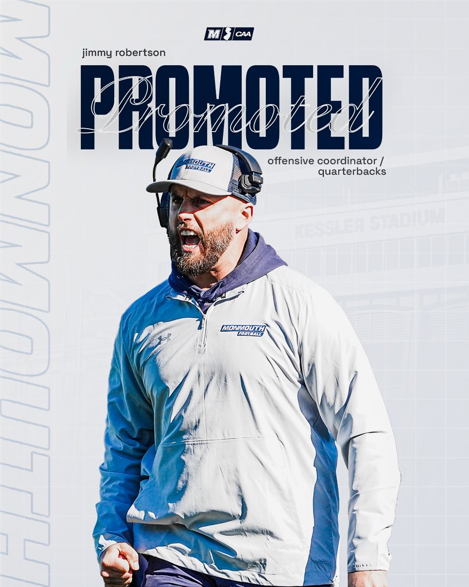 Monmouth Football tweet media
