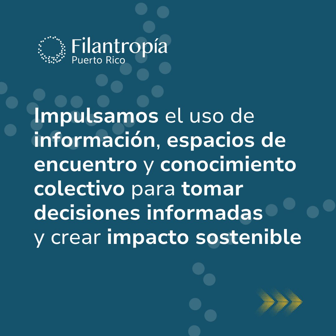 Filantropía Puerto Rico tweet media