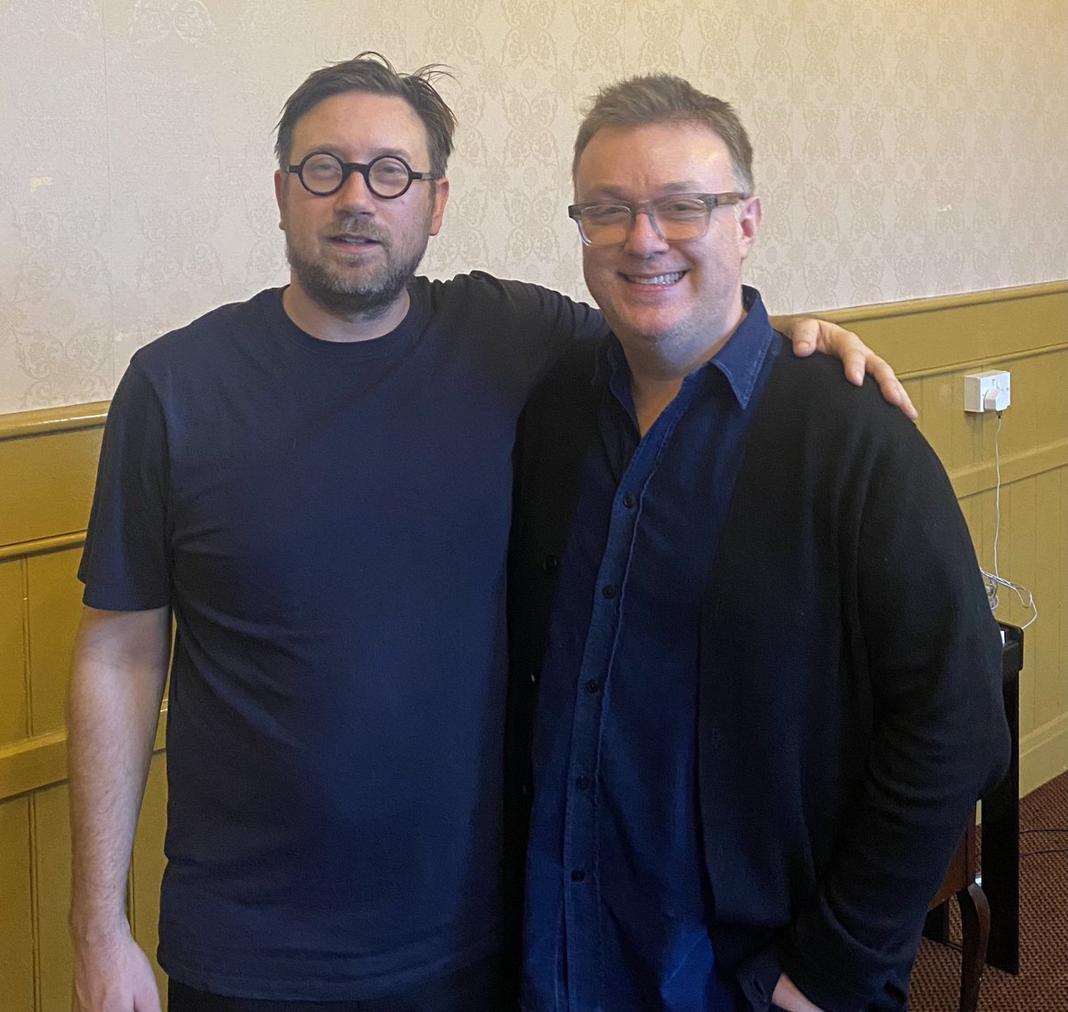 Richard Yarr MBE DL tweet media