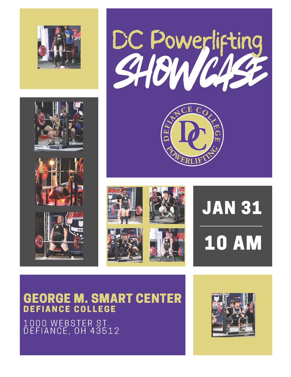 Defiance College Athletics tweet media