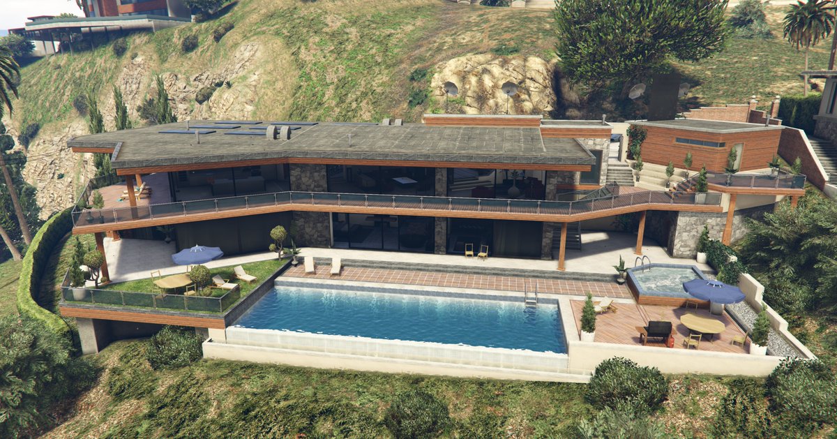 🏡 Un emplacement de Crew a été ajouté dans une villa ouverte à Vinewood Hills sur #Baylife. Un nouveau spot idéal pour rassembler votre groupe et organiser vos activités. 🙌
#GTA5