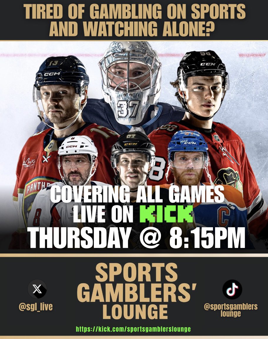 Sports Gamblers Lounge tweet media