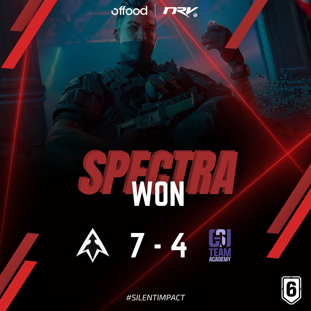 SpectraEU's tweet image. Le train est lancé, PAS DE RALENTIR.🫡

GG's @GSU_Esports_23 

#SilentImpact