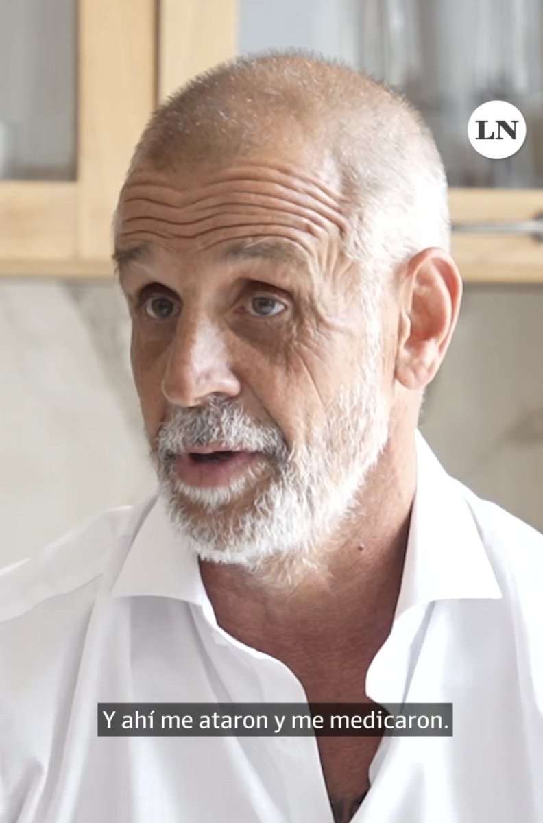 Asesor de imagen: Chris, por qué no das una nota a un medio serio, la gente cree que sos un falopero
Christian Petersen: Hold my beer