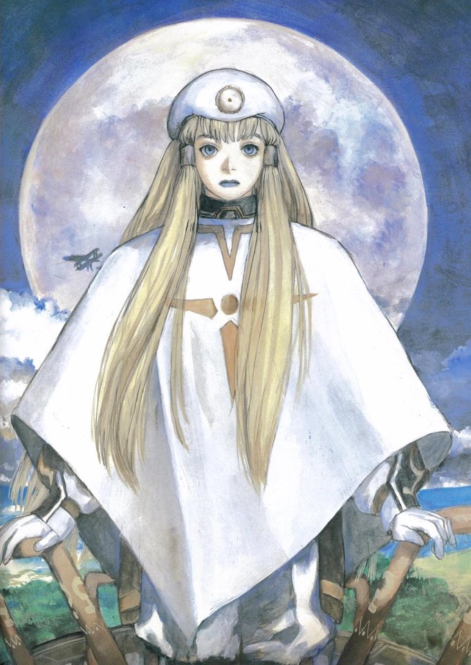 TheOtaking's tweet image. Turn A Gundam - Sunrise - 1999/2000 
Illustration by Kenji Tsuruta