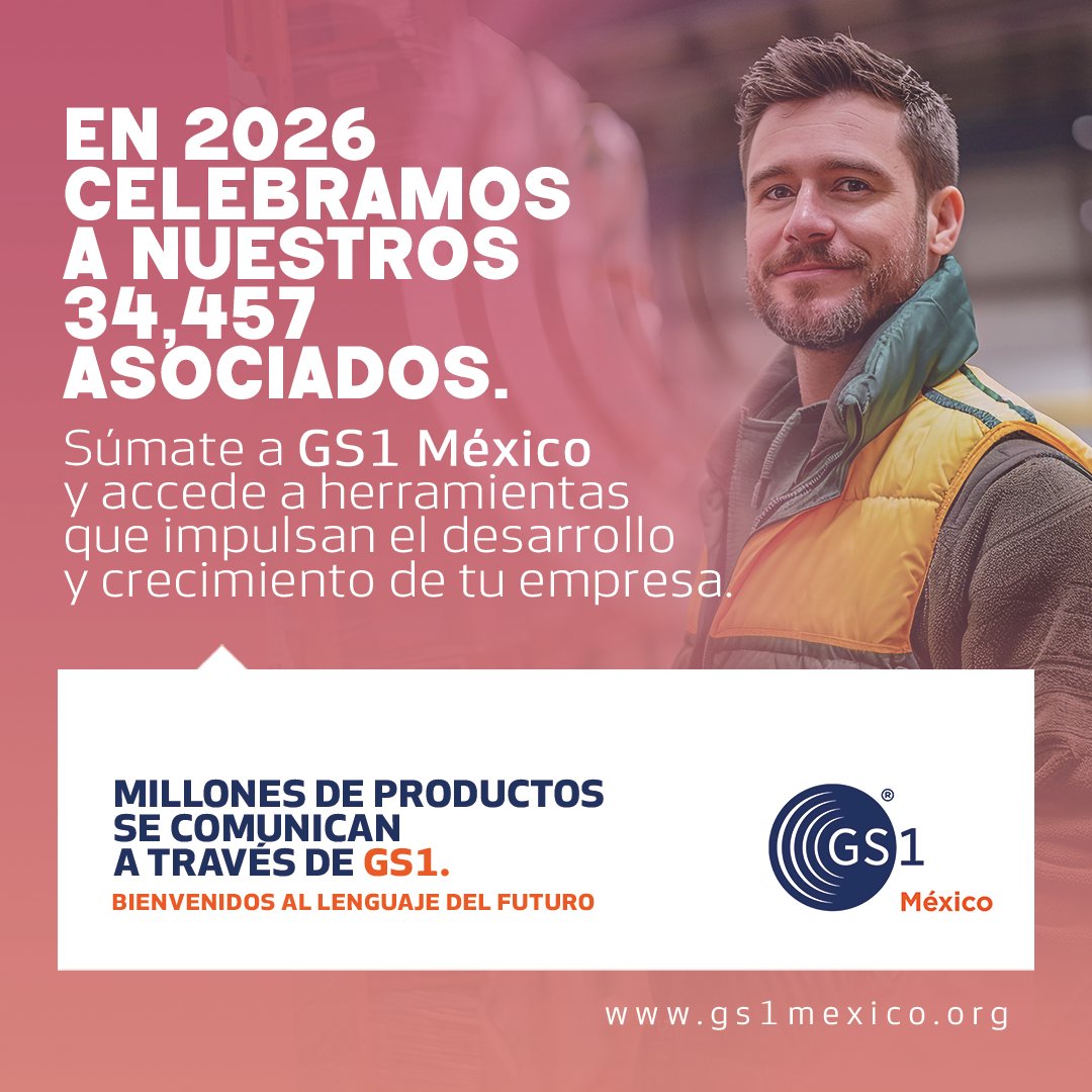 GS1 México tweet media