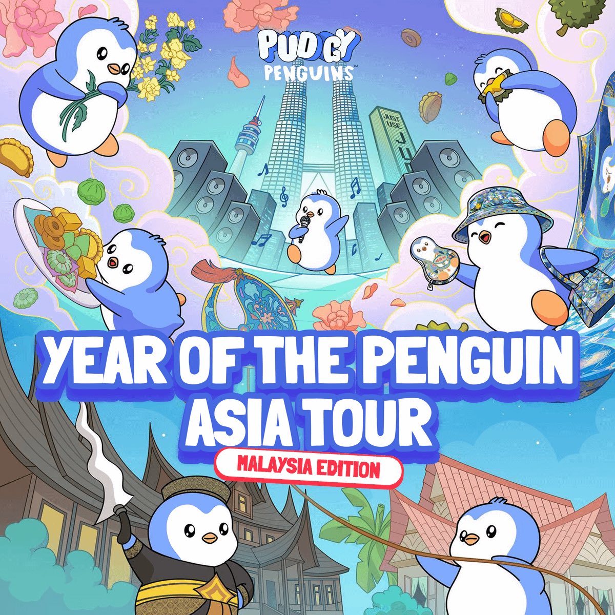 The Year of the Penguin Asia Tour starts in Malaysia.

Join the Huddle from January 31 to February 2 at Catlumpur for a series of community meetups.

Full details and RSVP information below 👇