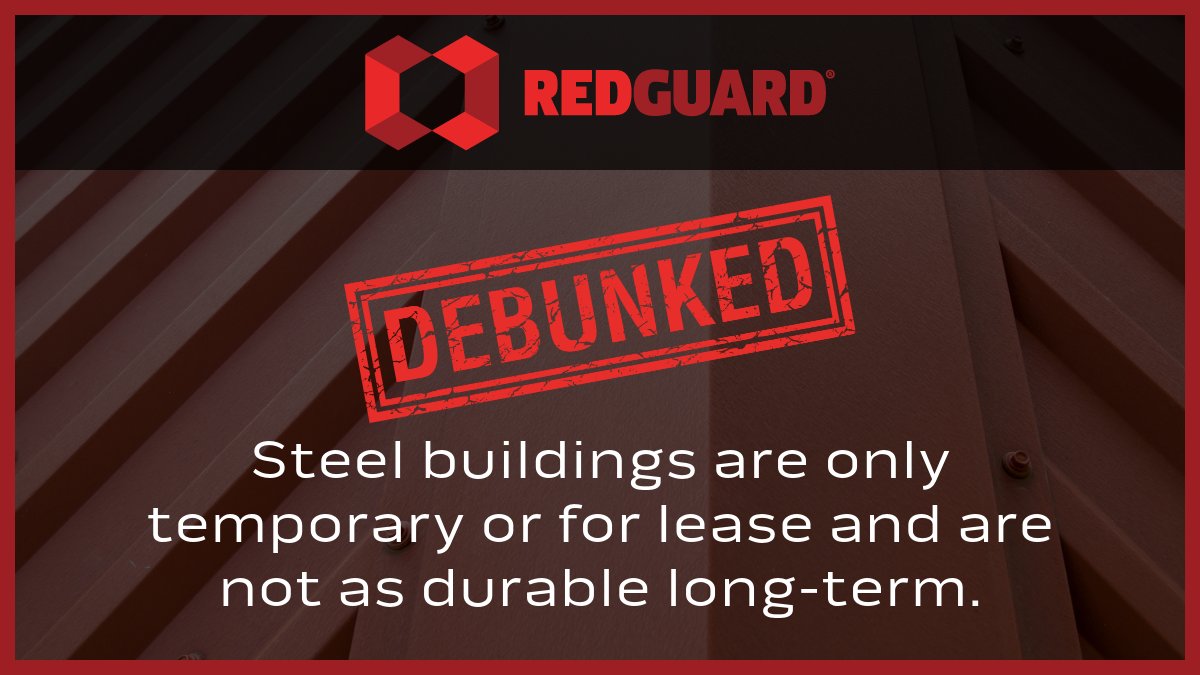 WeAreRedGuard's tweet image. Steel blast-resistant buildings aren’t just temporary. When engineered properly, they’re durable, maintainable, and designed for long-term use.

Learn more in our guide: bit.ly/3NeuQpP

#IndustrialInfrastructure #EngineeringSolutions #FacilityExpansion #SafetyPlanning