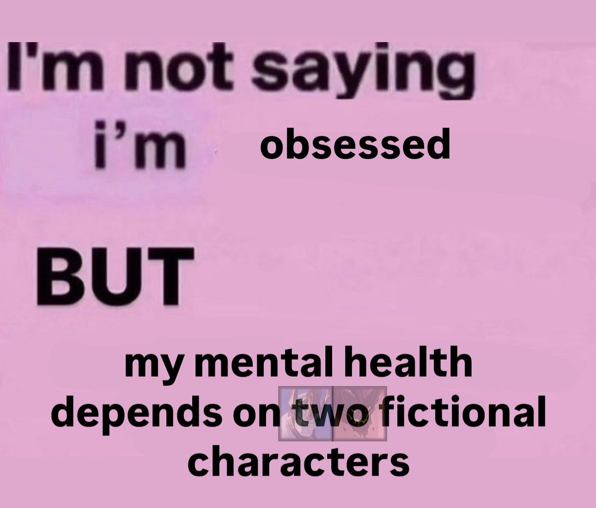 I blame my friend for this