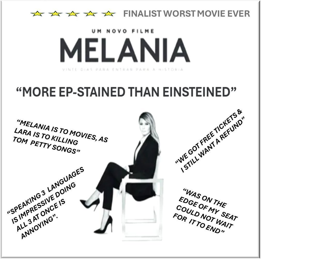 BREAKING AUSTRALIA - : Melania sells 1 ticket in Australia. Out of 15,000 seats showing it.