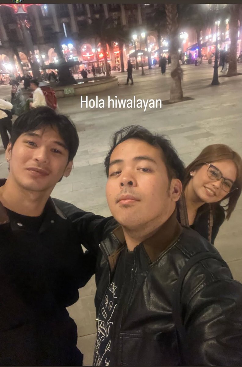 “ilugar mo yang pagiging kontrabida mo”

direk: barcelona, spain