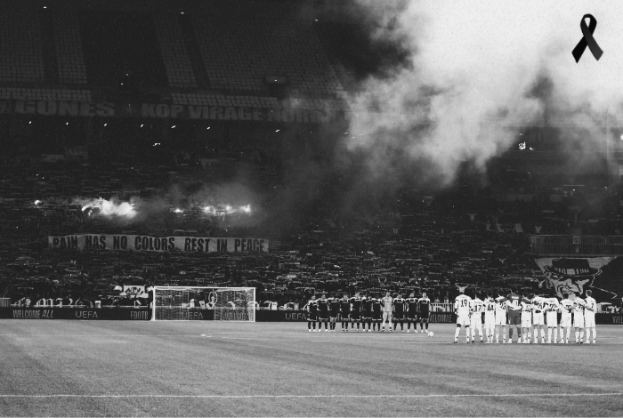 PAOK_FC's tweet photo. Αδέρφια ζείτε, εσείς μας οδηγείτε... https://t.co/Mvq2HTNTPa