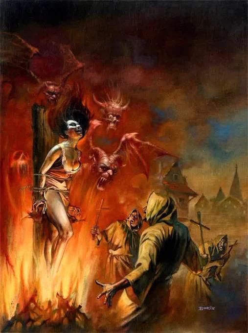 Weird Tales of the Macabre 2 by Boris Vallejo