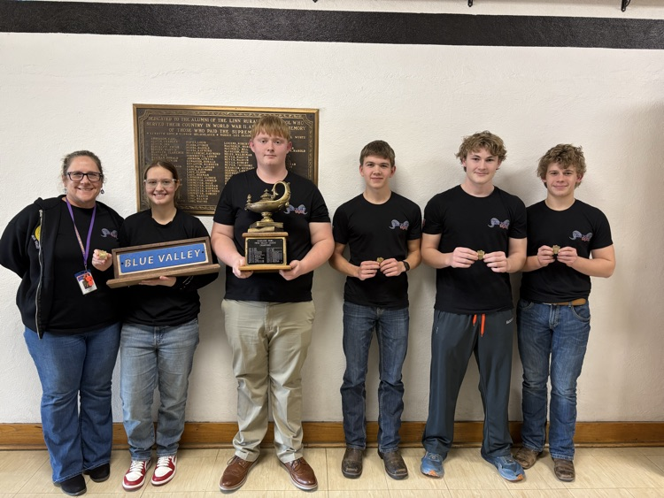 USD 384 Blue Valley-Randolph tweet media