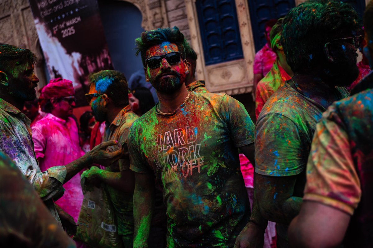 Fotoserie: Holi Festival, India   manify.nl/travel/holi-in…