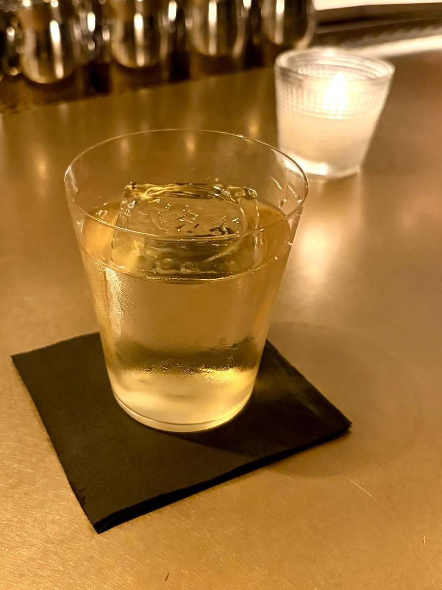 Este “Cazzo Negroni!” acaba de convertir a Shingo Gokan en uno de los dioses de mi Olimpo.