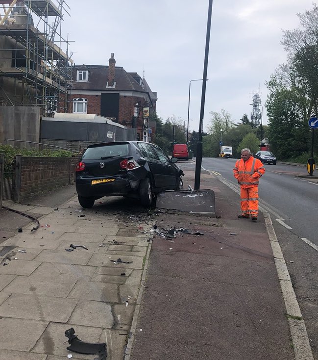 I live in South East London and I’ve never seen someone on a bike collide with a bus stop or with a pedestrian on a floating bus stop (for which there are many). I have personally see this though. All at bus stops…