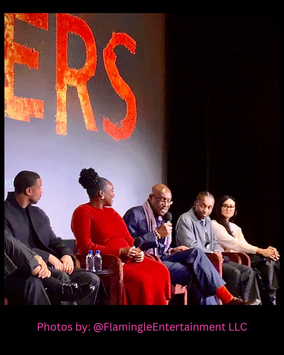 FlamingleEnt's tweet photo. #ThrowbackThursday to when I went this Q&amp;A moderated by @kevinbacon …Congrats to the one and only Ryan Coogler -@RyanCoogler on X, a fellow #screenwriter and #director, for contributing to the @SinnersMovie ; visit https://t.co/DDi251ady5 for more details and coverage https://t.co/l7iq22QliZ