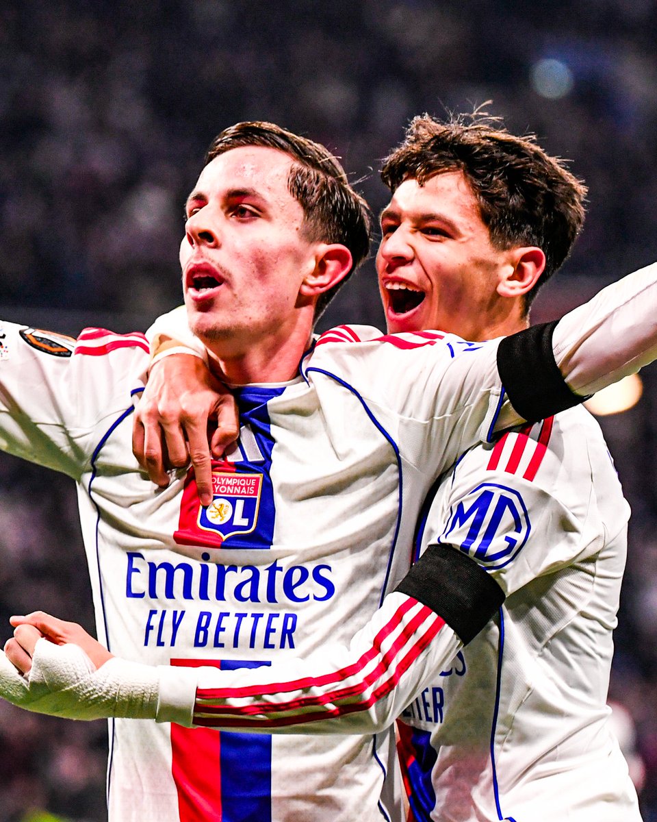 Ligue1's tweet photo. MADE IN LYON 💎 https://t.co/w3pz2RJkJP