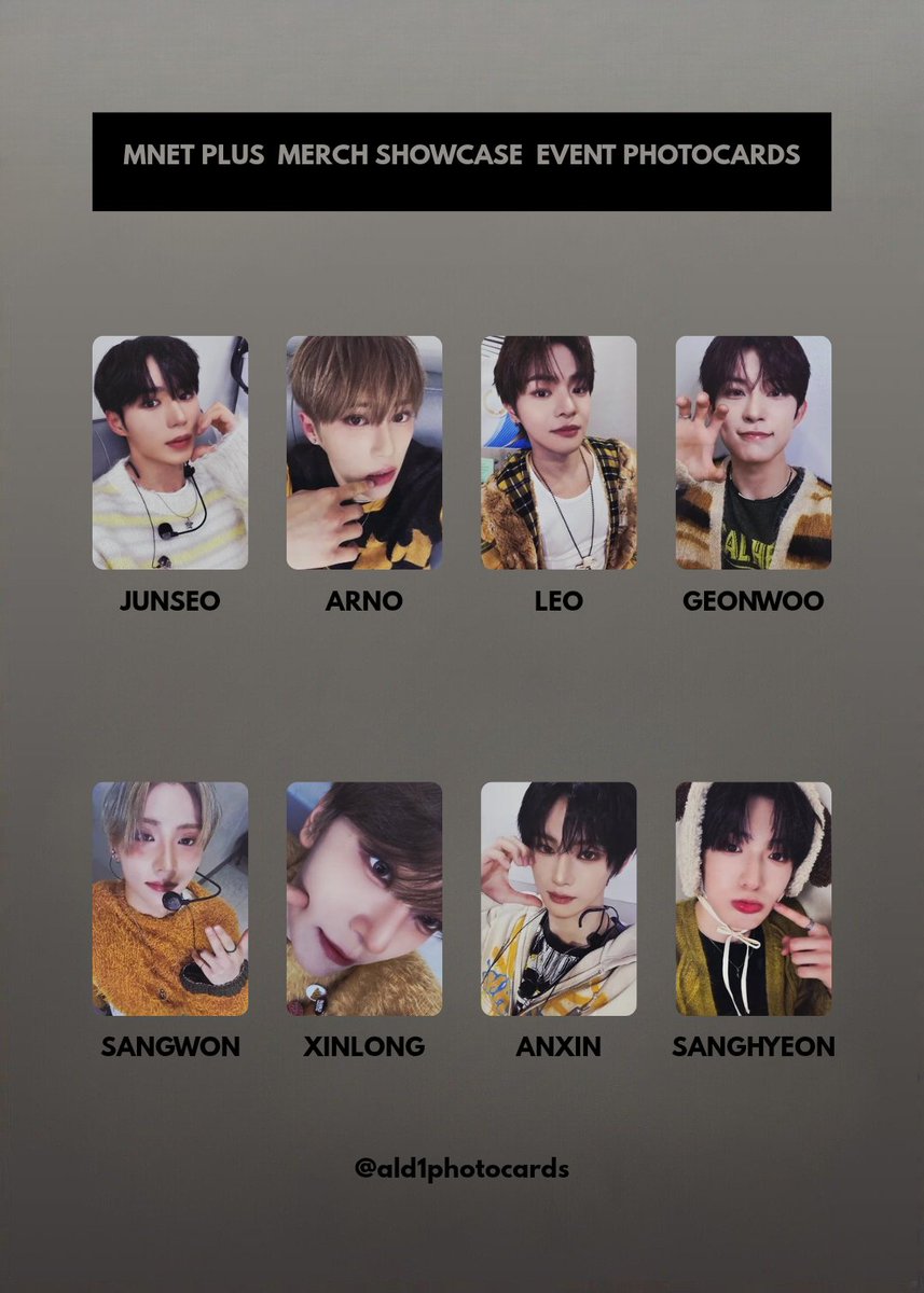 ALD1 PHOTOCARDS tweet media