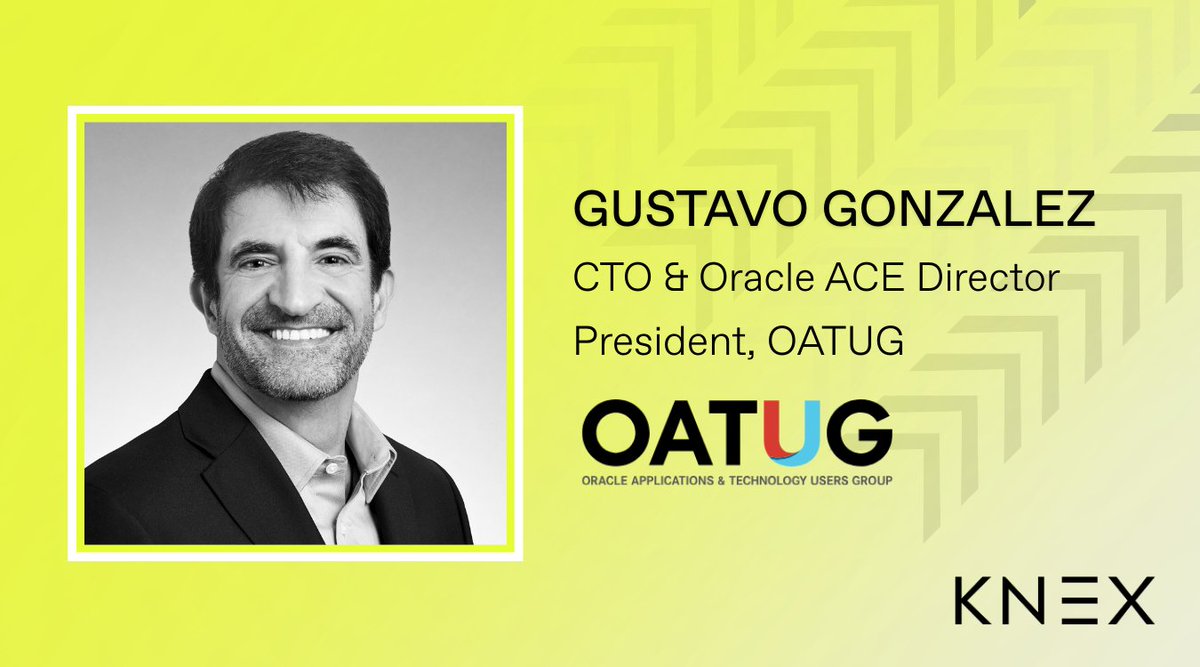 KNEX Technology tweet media