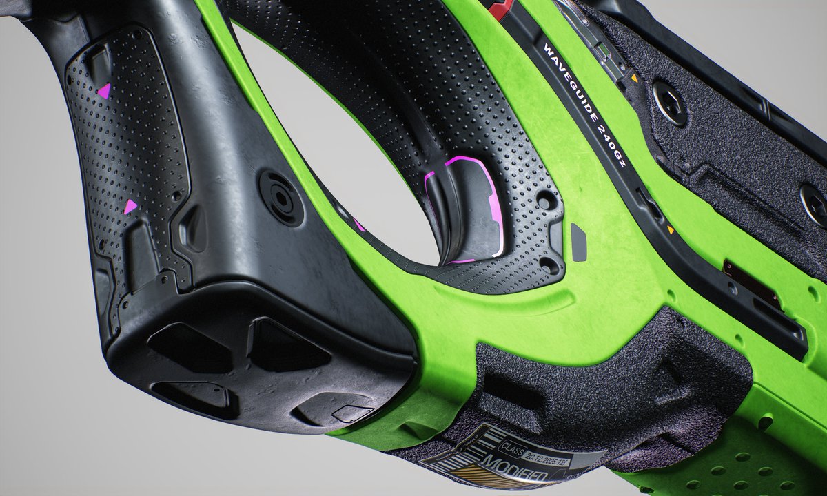 AWP Highpoly overview
<a href="/CS2/">CS2</a> <a href="/marmosetco/">Marmoset</a> #madewithMarmoset
#HardSurface #SubD #WeaponDesign #GameArt