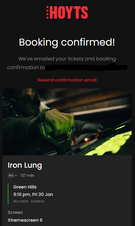 I am so flipping excited