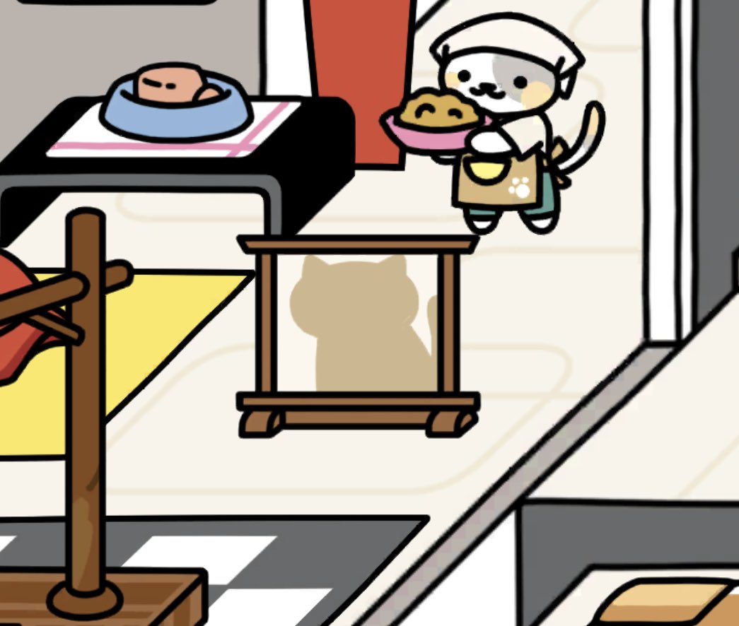 ねこあつめ2 おはにゃん(*ΦωΦ)☀️🐾 やっとこの場面に出会えた