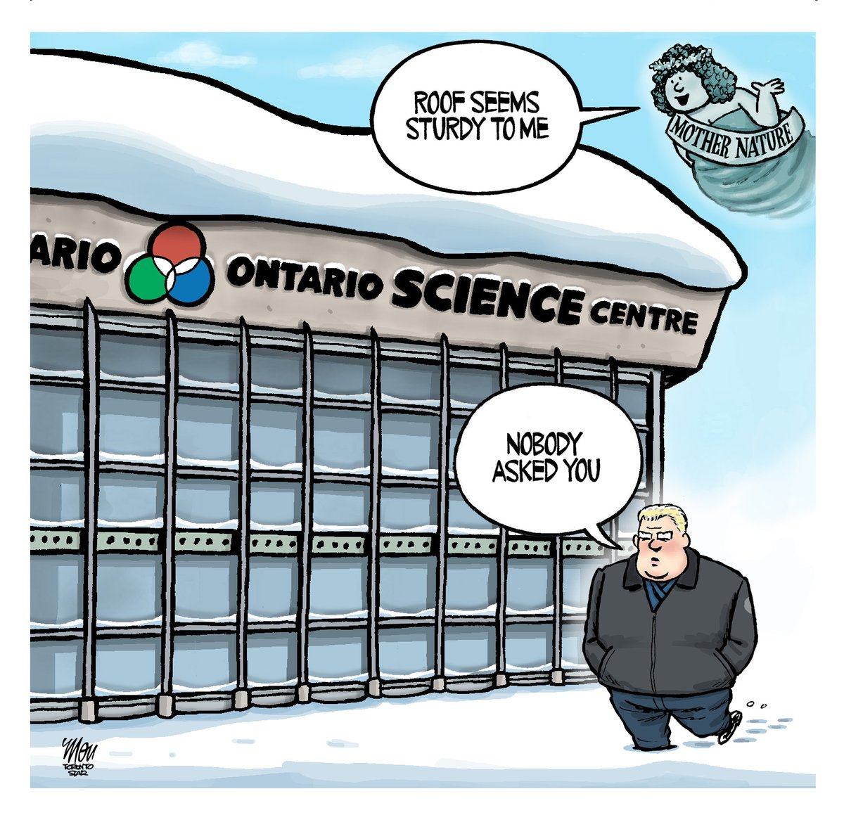 TheoMoudakis's tweet photo. Please enjoy my cartoon for Friday's @TorontoStar https://t.co/aOaLr0oiMl