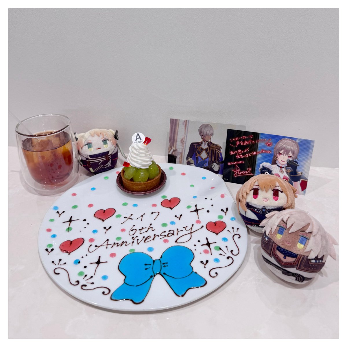 kali__mif's tweet photo. これからも大好き！ 6周年おめでとう
#メイフ6周年 #MEIFU6thAnniversary https://t.co/BGF9ooRISt